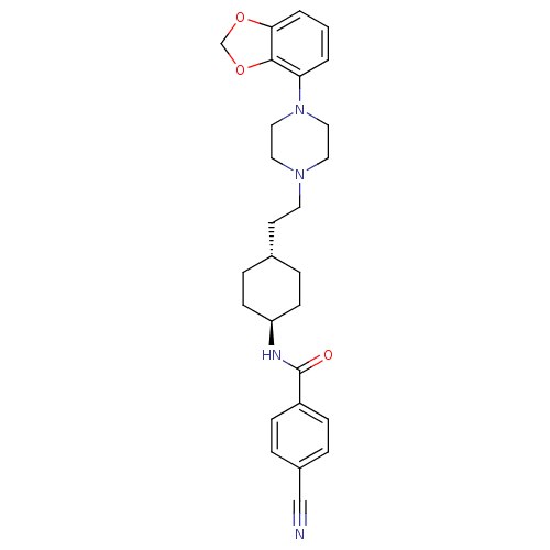 Chemical structure of BindingDB Monomer ID 121512