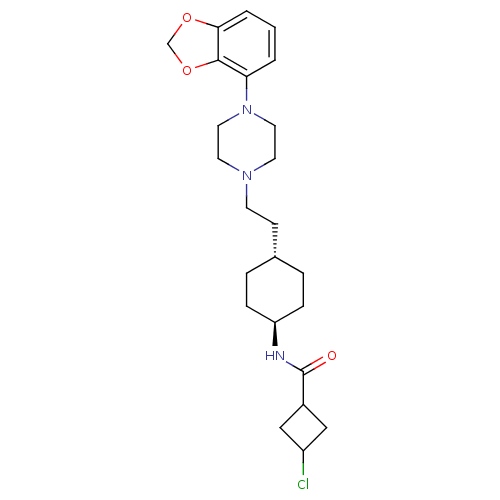 Chemical structure of BindingDB Monomer ID 121513