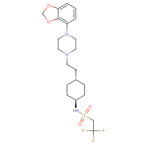 Chemical structure of BindingDB Monomer ID 121519