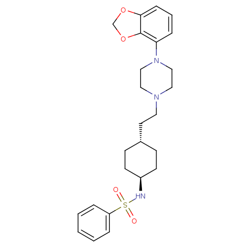 Chemical structure of BindingDB Monomer ID 121520