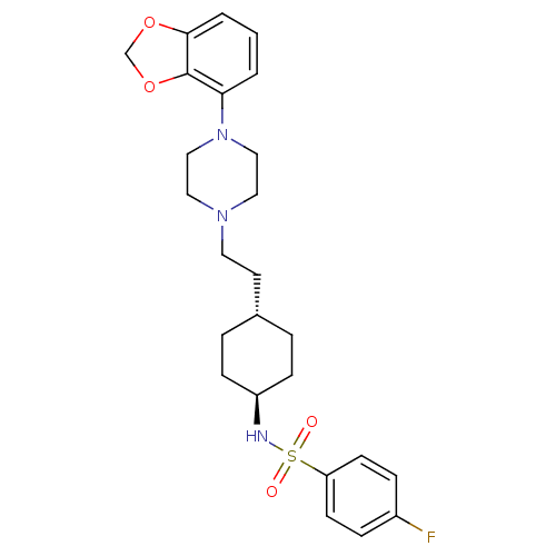 Chemical structure of BindingDB Monomer ID 121521