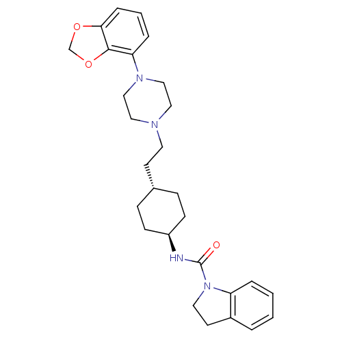 Chemical structure of BindingDB Monomer ID 121524
