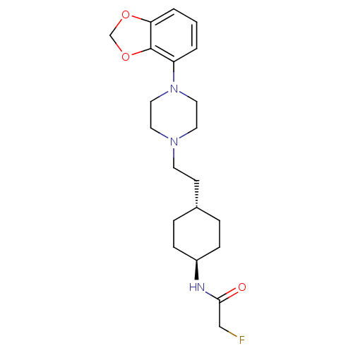 Chemical structure of BindingDB Monomer ID 121526