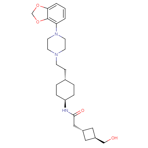 Chemical structure of BindingDB Monomer ID 121527
