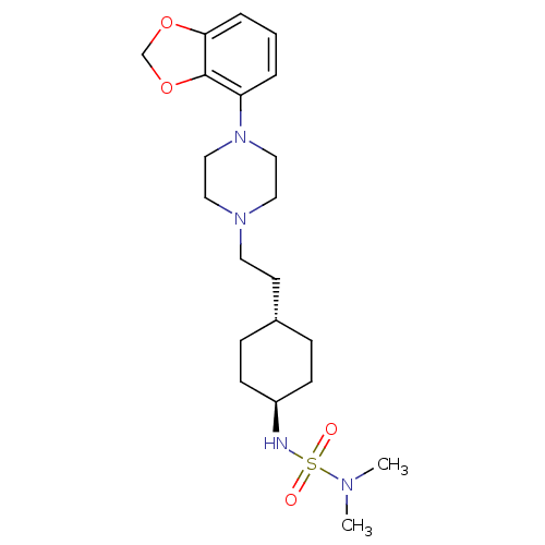 Chemical structure of BindingDB Monomer ID 121529