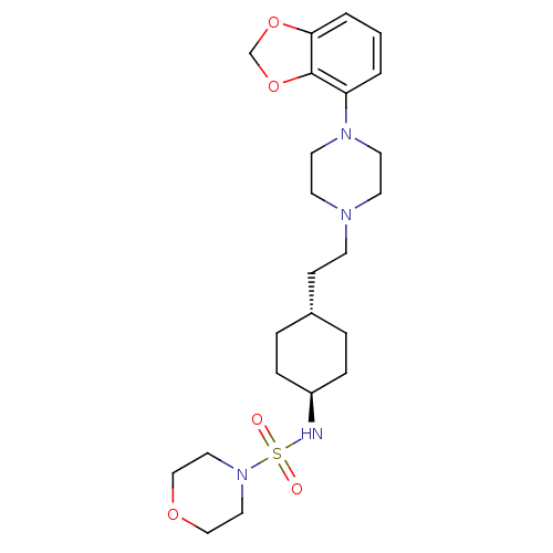 Chemical structure of BindingDB Monomer ID 121530