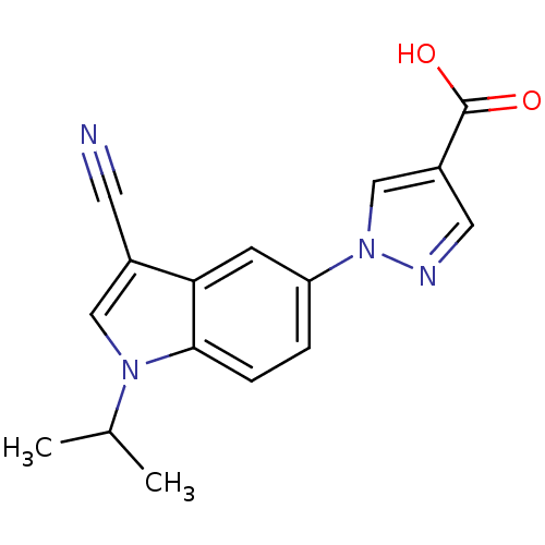 Chemical structure of BindingDB Monomer ID 121531