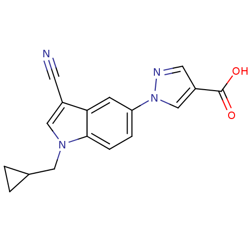 Chemical structure of BindingDB Monomer ID 121532