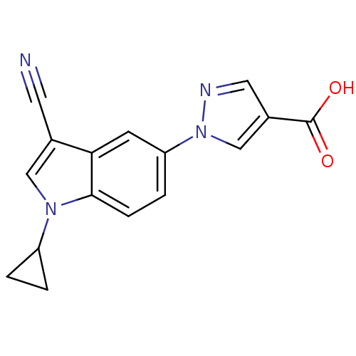 Chemical structure of BindingDB Monomer ID 121533