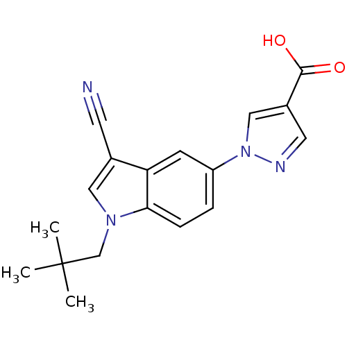 Chemical structure of BindingDB Monomer ID 121535