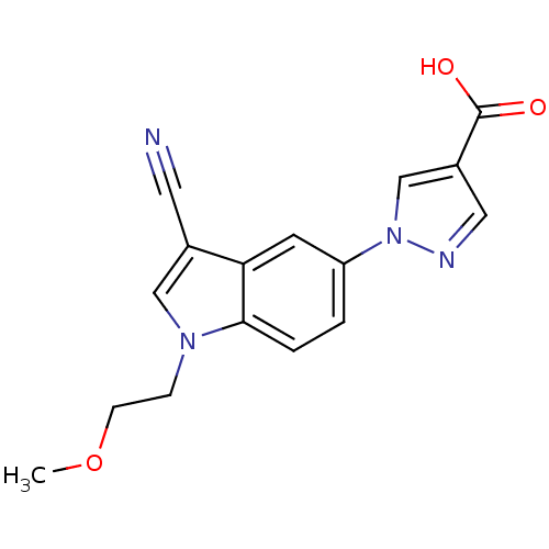 Chemical structure of BindingDB Monomer ID 121536