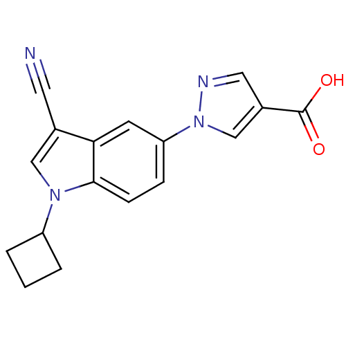 Chemical structure of BindingDB Monomer ID 121538