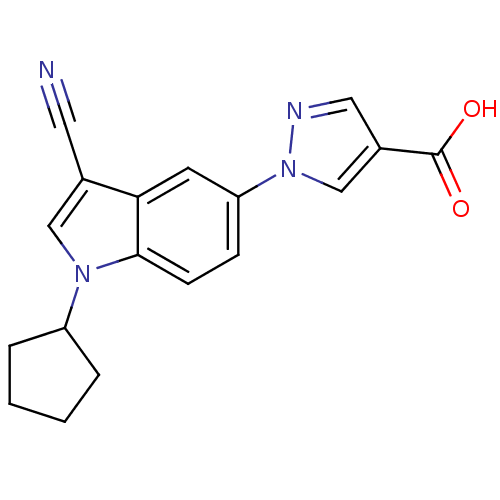 Chemical structure of BindingDB Monomer ID 121539
