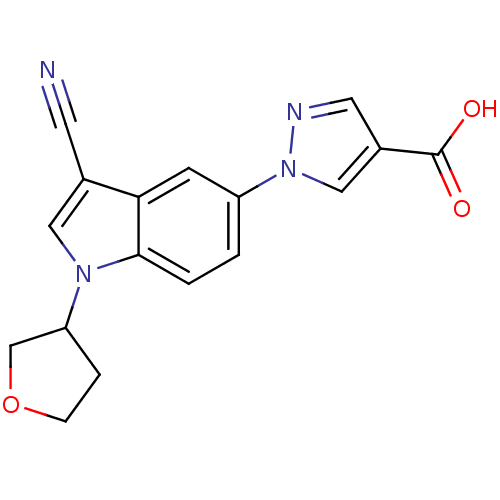 Chemical structure of BindingDB Monomer ID 121541