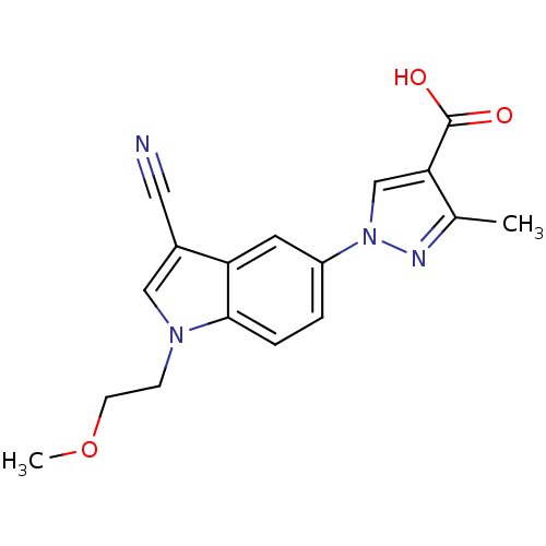 Chemical structure of BindingDB Monomer ID 121544