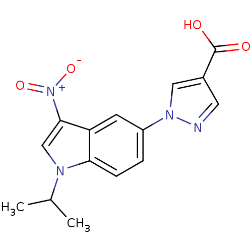 Chemical structure of BindingDB Monomer ID 121547