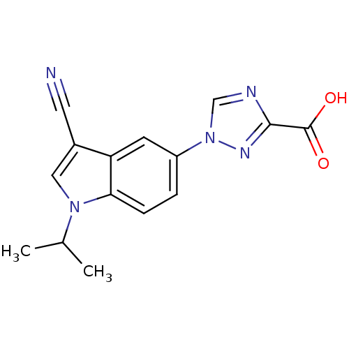 Chemical structure of BindingDB Monomer ID 121548