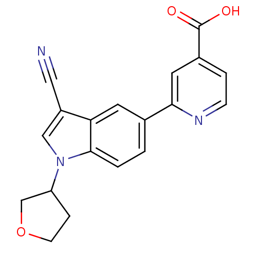 Chemical structure of BindingDB Monomer ID 121553