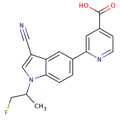 Chemical structure of BindingDB Monomer ID 121554