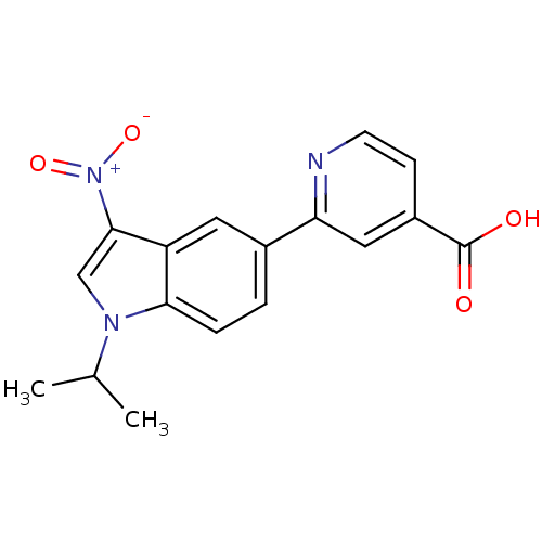 Chemical structure of BindingDB Monomer ID 121557