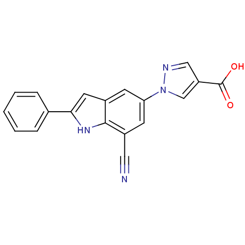 Chemical structure of BindingDB Monomer ID 121558