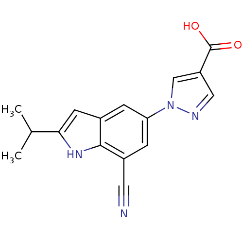 Chemical structure of BindingDB Monomer ID 121559