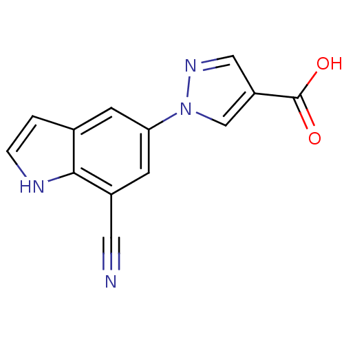 Chemical structure of BindingDB Monomer ID 121561