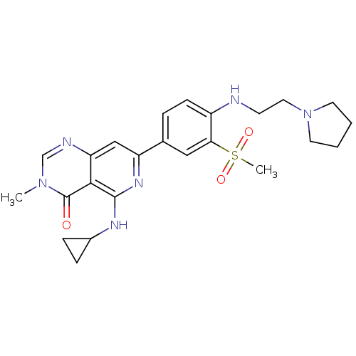 Chemical structure of BindingDB Monomer ID 121562
