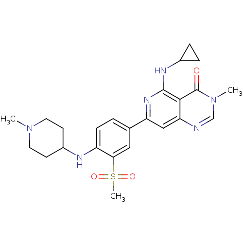 Chemical structure of BindingDB Monomer ID 121583