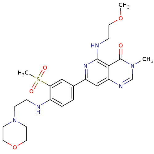 Chemical structure of BindingDB Monomer ID 121631
