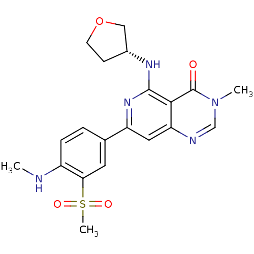 Chemical structure of BindingDB Monomer ID 121641