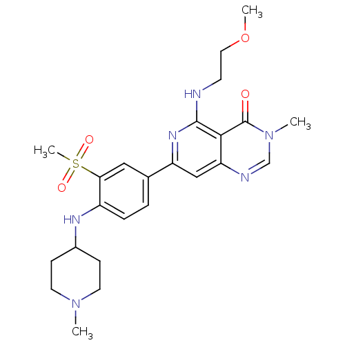 Chemical structure of BindingDB Monomer ID 121647