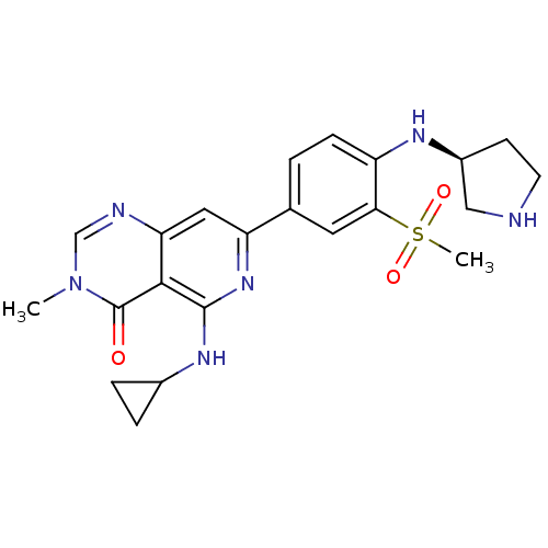 Chemical structure of BindingDB Monomer ID 121653