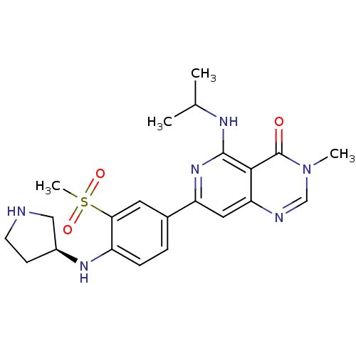 Chemical structure of BindingDB Monomer ID 121654