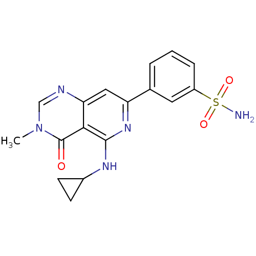 Chemical structure of BindingDB Monomer ID 121725