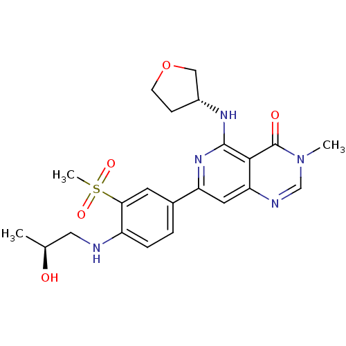 Chemical structure of BindingDB Monomer ID 121855