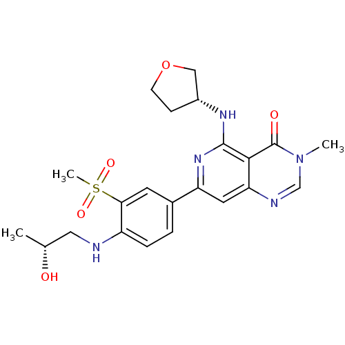 Chemical structure of BindingDB Monomer ID 121856
