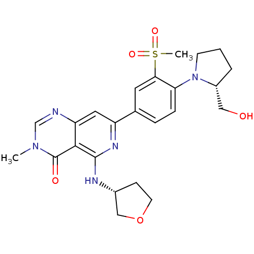 Chemical structure of BindingDB Monomer ID 121863