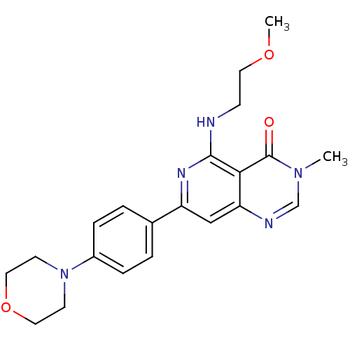 Chemical structure of BindingDB Monomer ID 121977