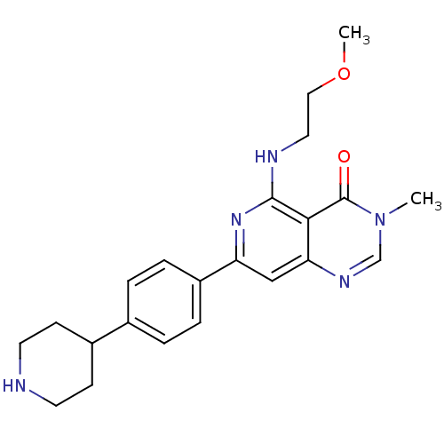 Chemical structure of BindingDB Monomer ID 122002