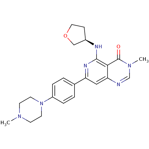 Chemical structure of BindingDB Monomer ID 122030