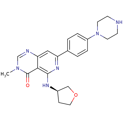 Chemical structure of BindingDB Monomer ID 122034
