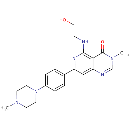 Chemical structure of BindingDB Monomer ID 122036