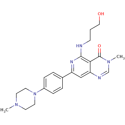 Chemical structure of BindingDB Monomer ID 122037