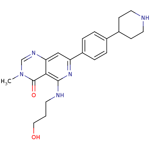 Chemical structure of BindingDB Monomer ID 122041