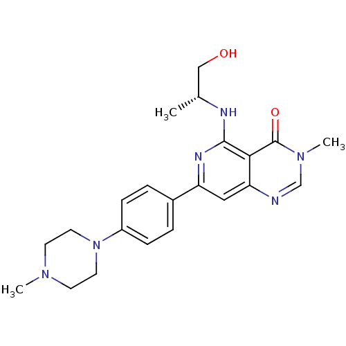 Chemical structure of BindingDB Monomer ID 122042