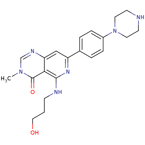 Chemical structure of BindingDB Monomer ID 122045