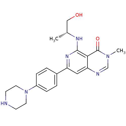 Chemical structure of BindingDB Monomer ID 122046