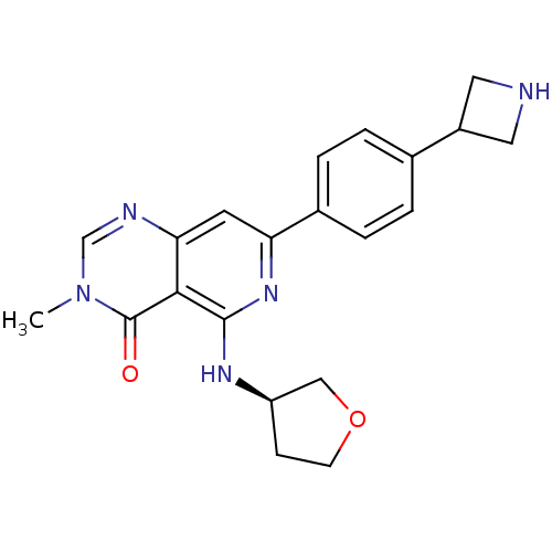Chemical structure of BindingDB Monomer ID 122057