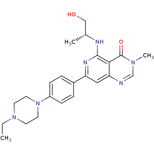 Chemical structure of BindingDB Monomer ID 122090
